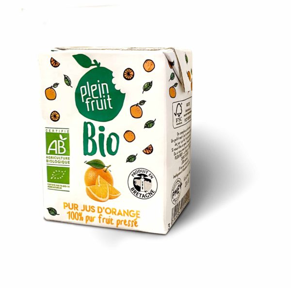 Plein Fruit Bio Orange