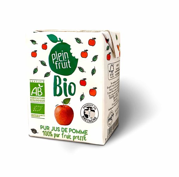 Plein Fruit Bio Pomme