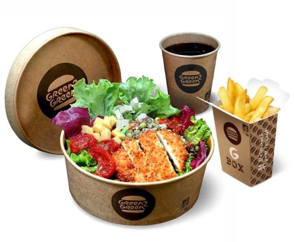 Menu G' Salad' Max