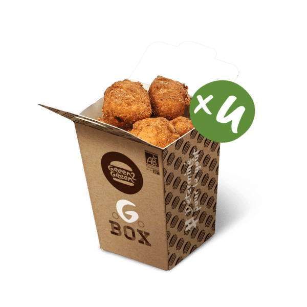 G'Box 4 Falafels