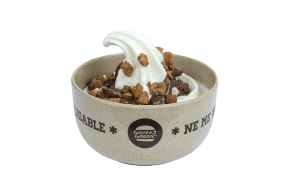 Glace choco noisette