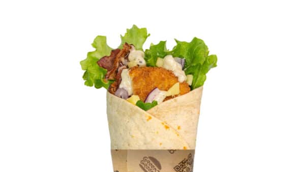 chick'n wrap borne sans nouveau