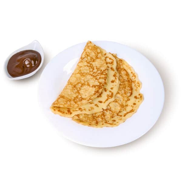 Crêpe duo choco