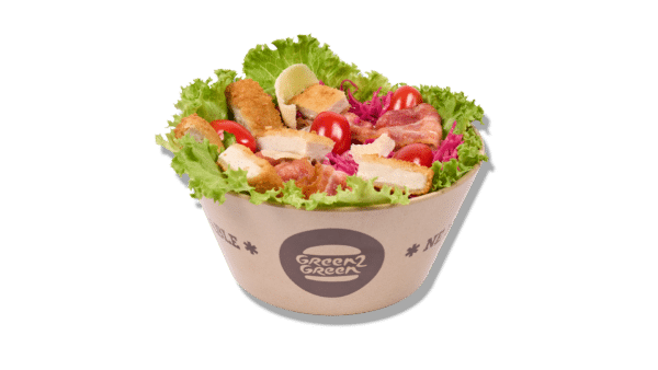 Chicken bacon salad